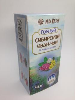 «Сибирский Иван-чай» Горный (20 фильтр пакетов по 2г)